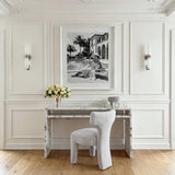OTI Raffles Desk – Calacatta