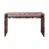 OTI Raffles Desk – Rosso Levanto
