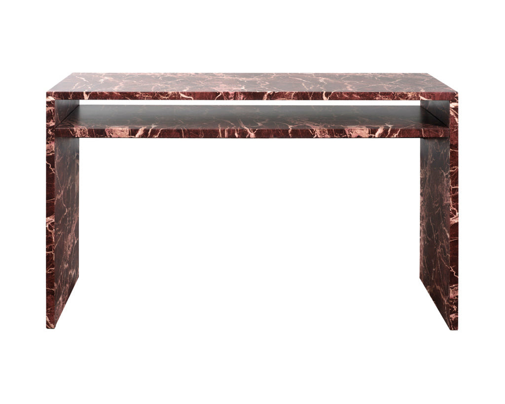 OTI Raffles Desk – Rosso Levanto