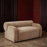 OTI Rivolli 2 Seater Sofa – Sandy