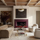 OTI Rivolli 3 Seater Sofa Sandy
