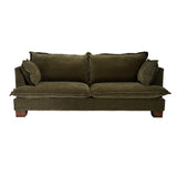 OTI Suffolk 3-Seater Sofa Olive