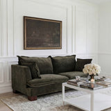 OTI Suffolk 3-Seater Sofa Olive