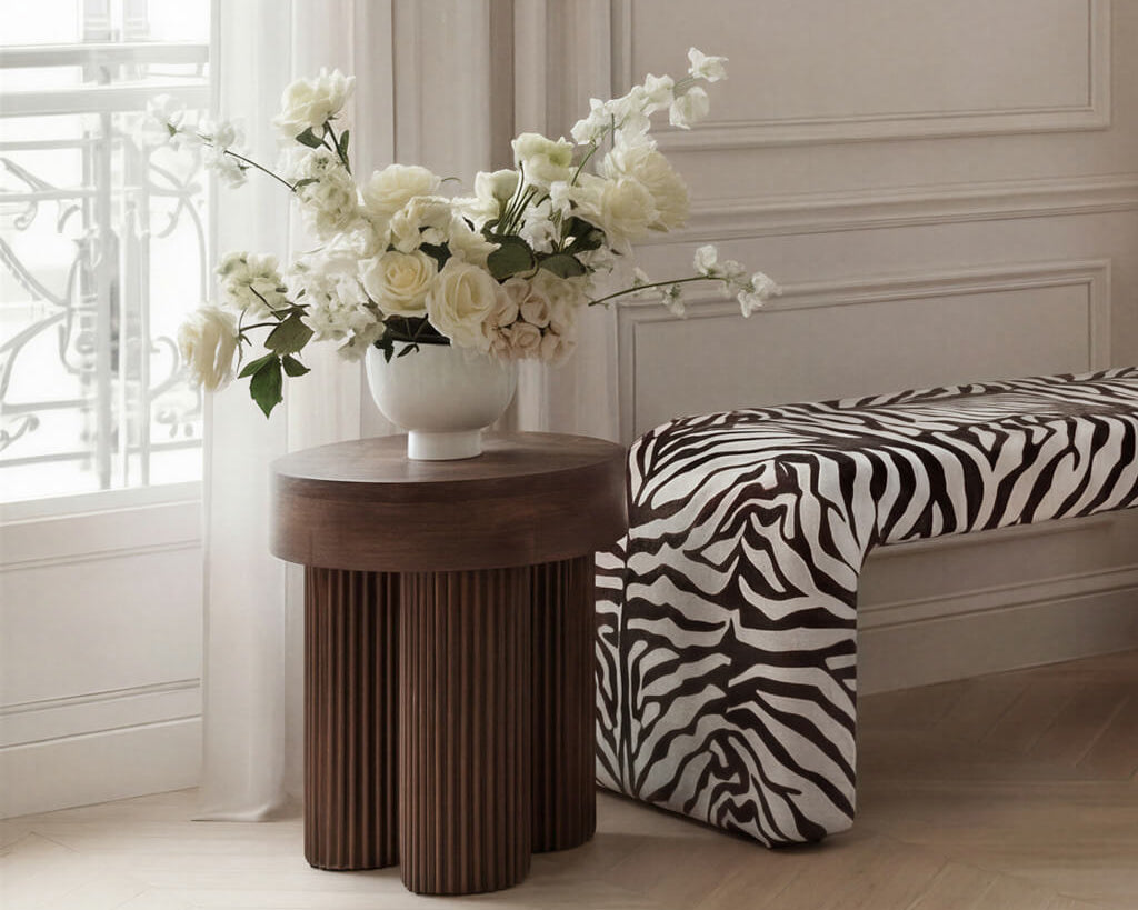 OTI Torio Side Table Light Brown