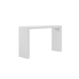OTI Zen Console Table - White