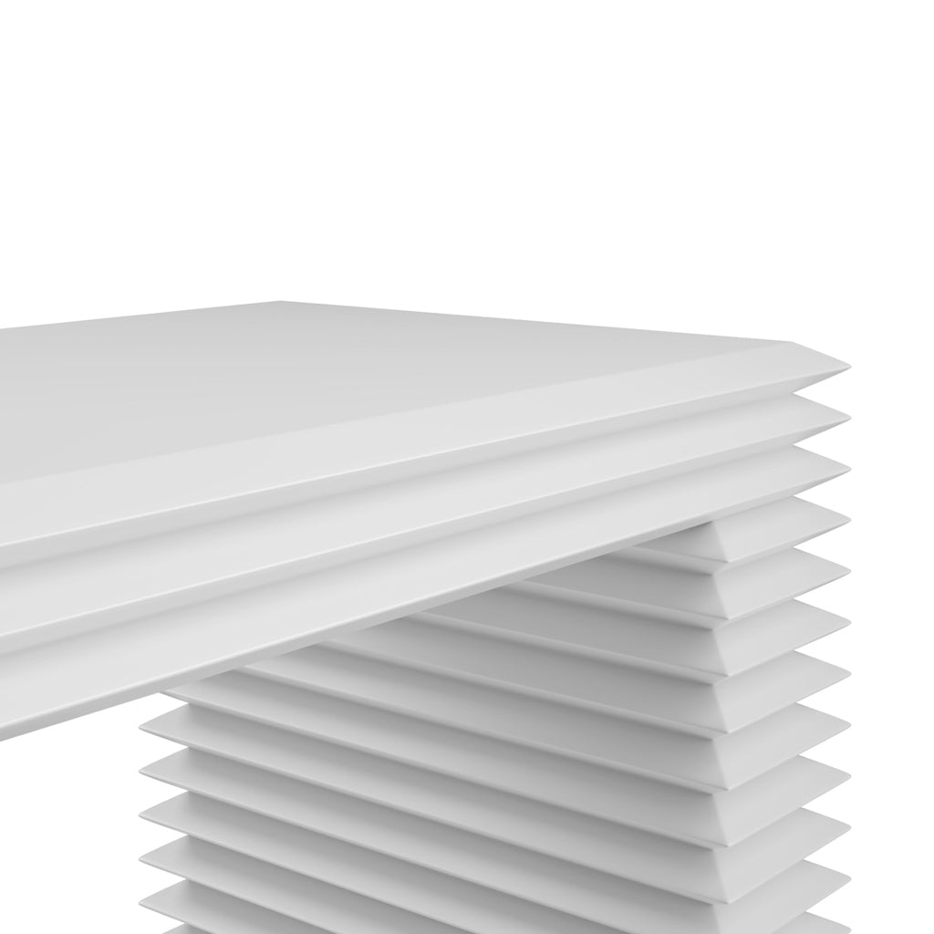 OTI Zen Console Table - White