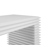 OTI Zen Console Table - White
