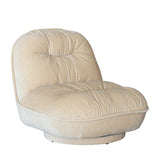 OTI Gray Swivel Chair – Natural