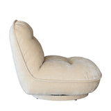 OTI Gray Swivel Chair – Natural