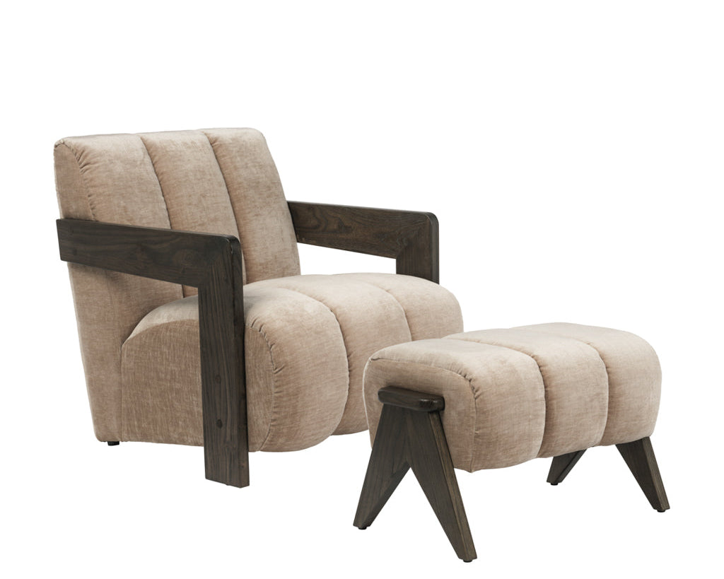 OTI Hudson Chair Porcelain
