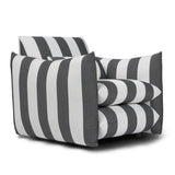 OTI Sycamore Chair – Black & White Striped