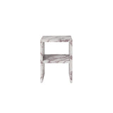 OTI Wynn Bedside Cabinet – Calacatta Viola