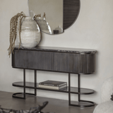 Libra Interiors Belvedere Console Table - Black