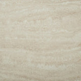 Carletti 160-240cm Italian Cream & Beige Travertine Ceramic Marble Side Extending Dining Table