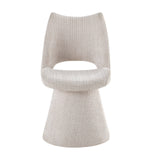 Maryland 360 Swivel Fabric Dining Chairs - Pairs - 2 Colours