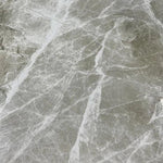 Louis 180cm Ceramic Marble & Chrome Dining Table 2 Colours-Esme Furnishings