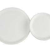 Picollo White High Gloss Set of 2 Nest Of Tables