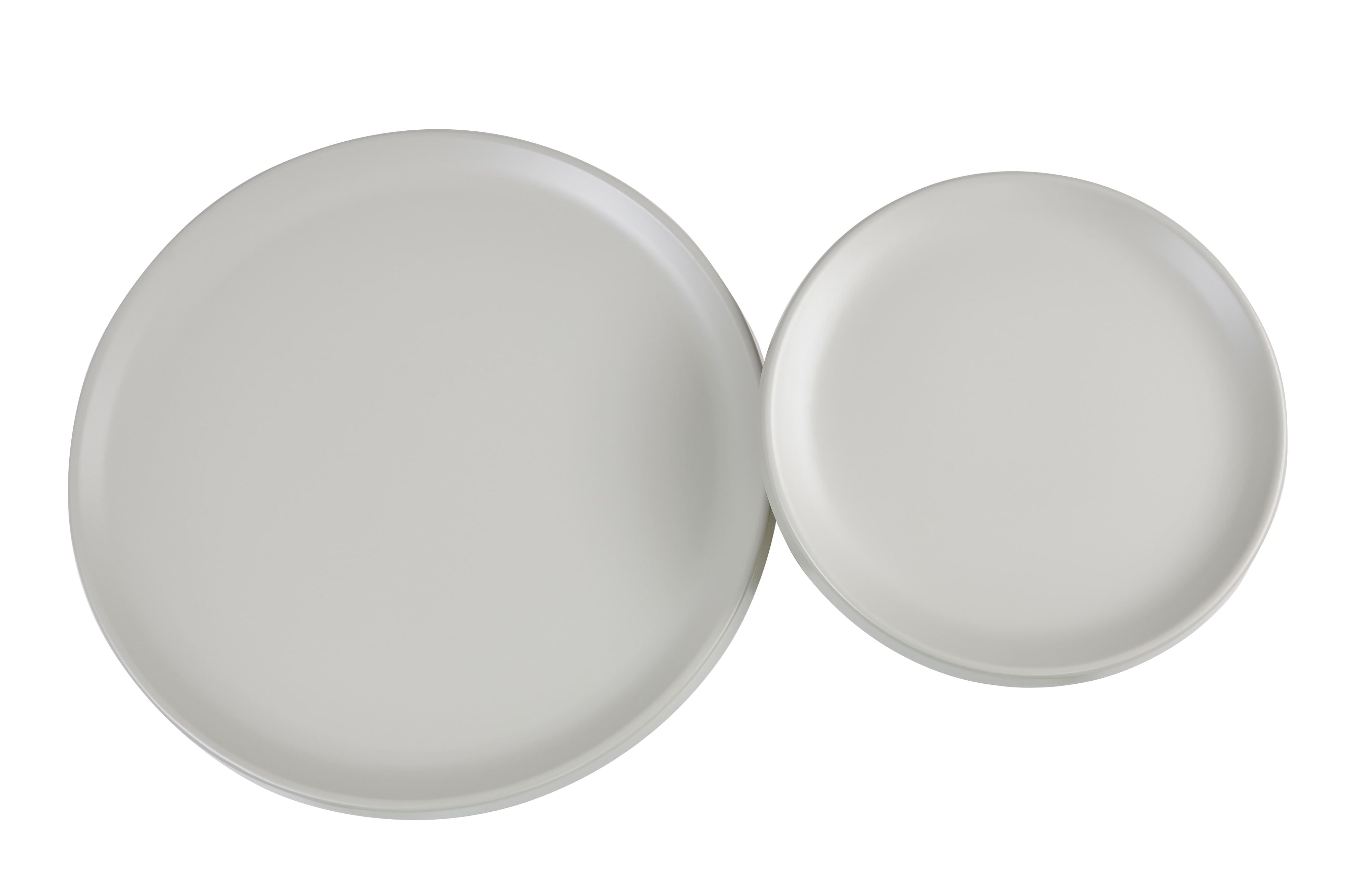 Picollo Matt Grey Set of 2 Nest Of Tables