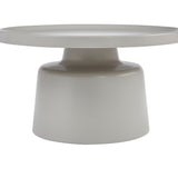 Picollo Matt Grey Set of 2 Nest Of Tables