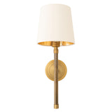 RV Astley Tirso Wall Lamp Antique Brass