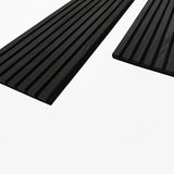 Premium 3 Sided Wood Veneer Wall Panels 240x32cm - Pack Of 2 - Range Of Colours