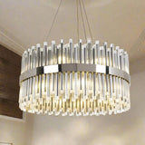 RV Astley Colmar Chandelier With Nickel-Ceiling Lights & Chandeliers-RV Astley-Belmont Interiors