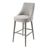 Halwell Bar Stool - Warm Grey