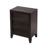 Amato Bedside Table - Chocolate