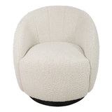 Chalain Boucle Accent Chair - Natural