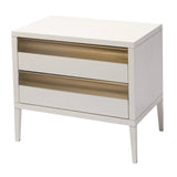 Rhona 2 Drawer Bedside Table