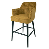 Blisco Barstool - Mustard