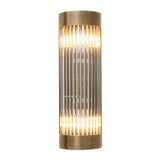 Nasir Wall Lamp - Antique Brass