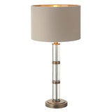 Avebury Table Lamp - Antique Brass