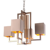 Laik Chandelier - Antique Brass