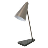 Henley Desk Lamp - Pewter