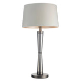 Nelle Table Lamp - Nickel