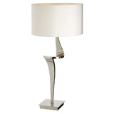 Enzo Table Lamp - Nickel