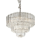 Nasser Chandelier 42.5cm - Nickel