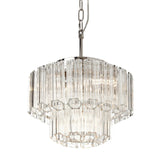 Nasser Chandelier 32cm - Nickel