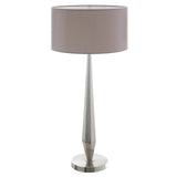 Aisone Table Lamp - Nickel
