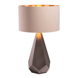 Agato Table Lamp - Gunmetal