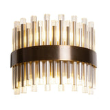 Colmar Wall Lamp - Antique Brass