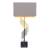 Otis Table Lamp - Grey