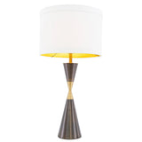 Cale Table Lamp - Brass