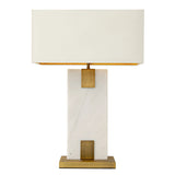 Nahanni Table Lamp - White