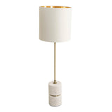 Robyn Tall Table Lamp - White