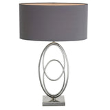 Oval Rings Table Lamp