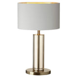 Lisle Table Lamp - Antique Brass