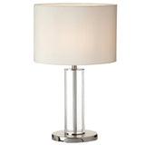 Lisle Table Lamp - Nickel
