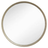 Foyle Wall Mirror - Antique Silver
